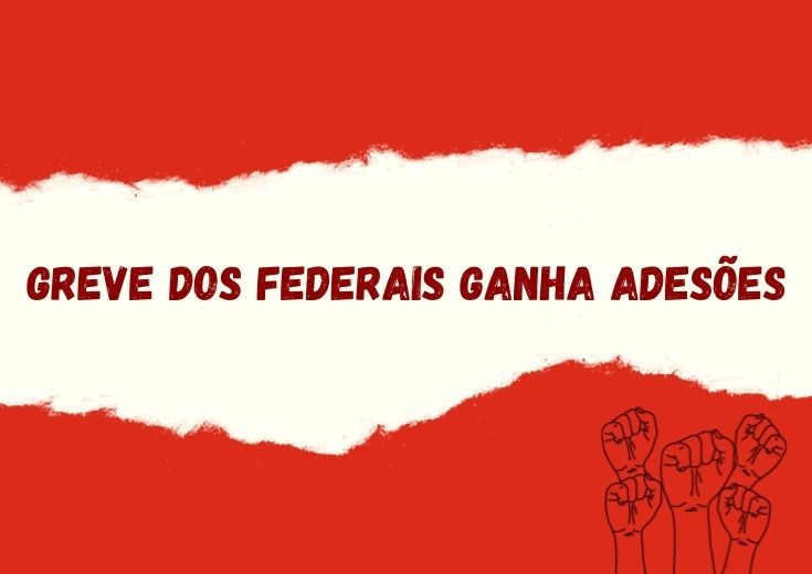 Greve Dos Federais Ganha Ades Es Sinssp