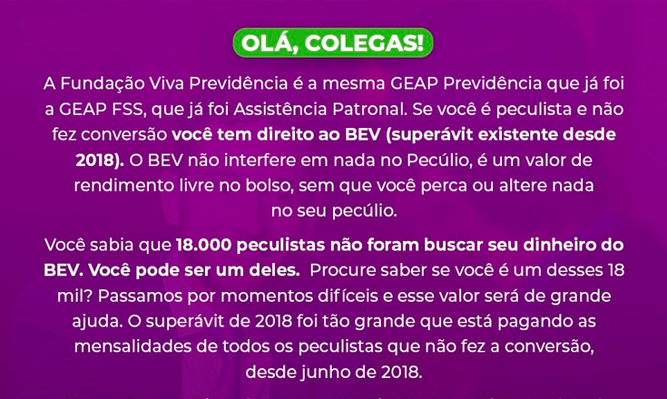 Fundação Viva Previdência Confira Mais Detalhes Sobre A Vivaprev Sinssp 5159