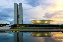 imagem da Câmara dos Deputados em Brasília