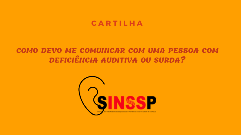 comunicação com pessoas com deficiência auditiva ou surdas