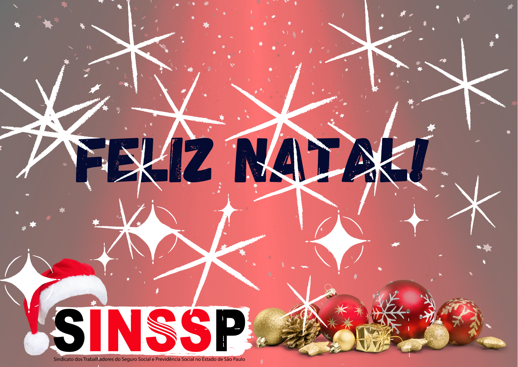 Mensagem de Natal do SINSSP a todos os servidores | Sinssp